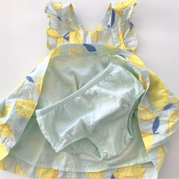 SOLD ! ! GAP Baby Kids Cotton One-piece Dress Bundle *5 Size18-24 months EUC - Picture 10 of 12